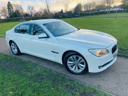 White Used 2010 BMW 730 Sedan | £5,690 (Fair price)