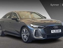 Grey Used 2025 Audi A5 S-Line Coupe | £39,000 (Expensive)