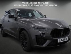 Grey Used 2021 Maserati Levante SUV | £35,000 (Fair price)