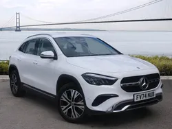 White Used 2024 Mercedes GLA200 Executive SUV | £30,444 (A bit pricey)