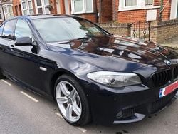Black Used 2010 BMW 530 Comfort Edition Sedan | £5,555