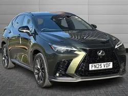Terrane khaki Used 2025 Lexus NX350h Sport Line SUV | £53,450 (A bit pricey)