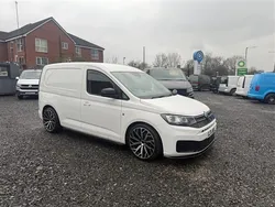 Candy white Used 2021 VW Caddy Edition MPV | £15,995 (A bit pricey)