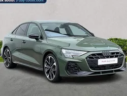 Green Used 2025 Audi S3 Black Edition Sedan | £45,505