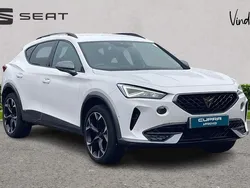 White Used 2023 Cupra Formentor SUV | £26,300 (A bit pricey)