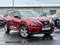 Red Used 2021 Nissan Juke N-Connecta SUV | £13,857 (Good price)