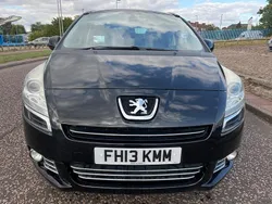 Black Used 2013 Peugeot 5008 Allure MPV | £3,299 (Fair price)