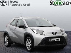 Silver Used 2023 Toyota Aygo X PURE SUV | £14,750
