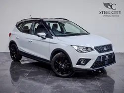 White Used 2019 Seat Arona SE Technology SUV | £10,390 (Fair price)