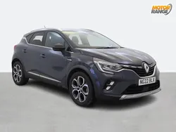Blue Used 2022 Renault Captur SE SUV | £14,695 (Fair price)