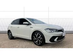 Grey Used 2023 VW Polo R-line Hatchback | £18,667 (Fair price)