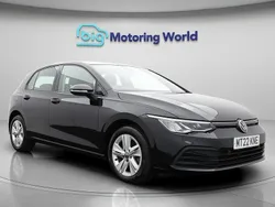 Black Used 2022 VW Golf VIII Life Hatchback | £15,400 (Good price)