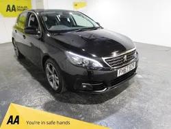 Black Used 2018 Peugeot 308 Allure Hatchback | £6,500 (Fair price)