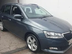 Grey Used 2019 Skoda Fabia SE L Estate | £8,500 (Fair price)