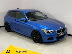 Blue Used 2014 BMW 120 M Sport Hatchback | £14,500