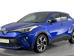 Blue Used 2022 Toyota C-HR Design SUV | £18,520 (Good price)