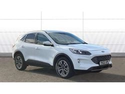 White Used 2022 Ford Kuga Titanium SUV | £18,102 (Good price)