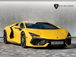 Giallo inti Used 2024 Lamborghini Revuelto Coupe | £509,950