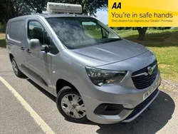 Grey Used 2021 Vauxhall Combo Sportive MPV | £7,495 (Fair price)