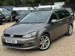 Grey Used 2015 VW Golf VII GT Estate | £10,244 (Fair price)