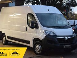 White Used 2024 Vauxhall Movano Van | £20,700 (Expensive)
