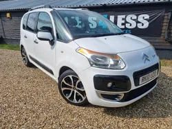 White Used 2010 Citroën C3 Picasso Exclusive MPV | £2,199 (Fair price)