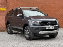 Grey Used 2019 Ford Ranger Wildtrack Pickup | £16,995 (Fair price)