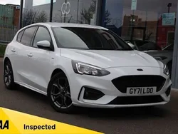 Used 2021 Ford Focus ST-Line Hatchback | £13,795 (Good price)