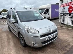 Silver Used 2015 Peugeot Partner Tepee S MPV | £3,795