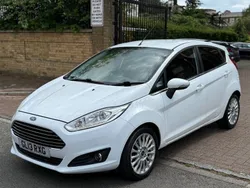 White Used 2015 Ford Fiesta Titanium Hatchback | £3,099 (Super price)