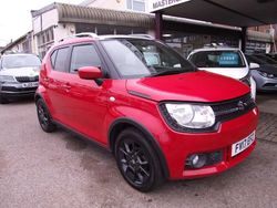 Red/black Used 2017 Suzuki Ignis SZ-T Hatchback | £8,495 (Fair price)