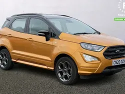 Used 2022 Ford Ecosport ST-Line SUV | £11,399 (Good price)