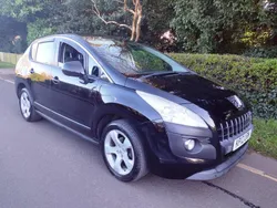 Black Used 2012 Peugeot 3008 Active Hatchback | £2,495 (Good price)