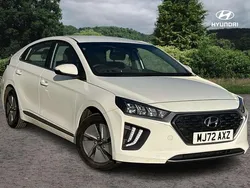 White Used 2022 Hyundai Ioniq Premium Sedan | £16,699 (Fair price)