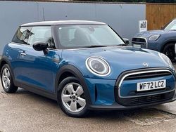 Blue Used 2022 Mini Cooper Classic Hatchback | £17,450 (Good price)