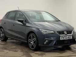 Grey Used 2023 Seat Ibiza FR Hatchback | £14,500 (Fair price)