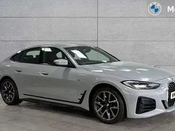 Grey Used 2023 BMW 420 M Sport Coupe | £30,377 (Good price)
