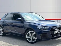 Blue Used 2023 Audi A1 Sport Hatchback | £18,903 (Good price)