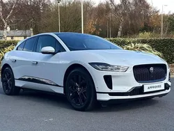 White Used 2020 Jaguar I-Pace SUV | £20,200