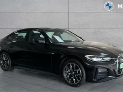 Black Used 2023 BMW i4 M Sport Sedan | £32,399 (Good price)