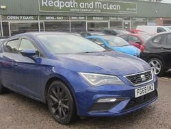 Blue Used 2019 Seat Leon FR Hatchback | £9,995 (Super price)