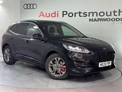 Black Used 2020 Ford Kuga ST-Line SUV | £17,640 (Fair price)