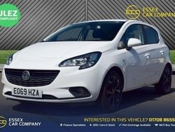 White Used 2019 Vauxhall Corsa Hatchback | £8,600 (Fair price)