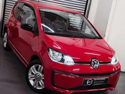 Red Used 2018 VW up! Beats Hatchback | £7,495 (Fair price)