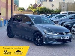 Grey Used 2018 VW Golf VII GTD Hatchback | £14,799 (Fair price)