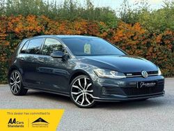 Blue Used 2018 VW Golf VII GTD Hatchback | £15,495 (A bit pricey)