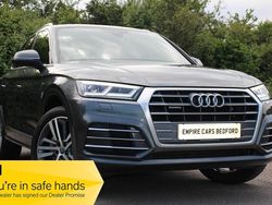 Grey Used 2017 Audi Q5 S-Line SUV | £20,995 (Fair price)