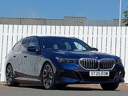 Blue Used 2025 BMW 530e M Sport Estate | £49,998 (Fair price)