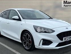 White Used 2021 Ford Focus ST-Line X Hatchback | £14,890 (Fair price)