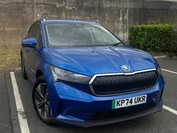 Blue Used 2024 Skoda Enyaq iV SUV | £32,998 (A bit pricey)